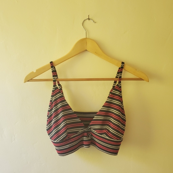 aerie Other - Aerie Triangular Navy Blue Bikini Top, M